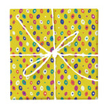 Ankara Brights Ankara – Seamless Pattern for Fabric & Wallpaper — Wrapped Gift Box