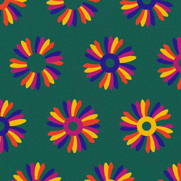 Ankara Brights Ankara – Surface Pattern for Fabric Design
