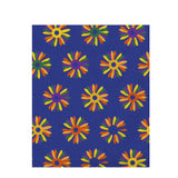 Ankara Brights Ankara – Surface Pattern for Fabric Design — Draped Fabric on Shiplap