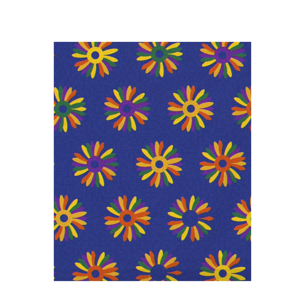 Ankara Brights Ankara – Surface Pattern for Fabric Design — Draped Fabric on Shiplap