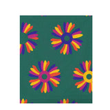 Ankara Brights Ankara – Surface Pattern for Fabric Design — Draped Fabric on Shiplap
