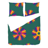 Ankara Brights Ankara – Surface Pattern for Fabric Design — Duvet & Pillows