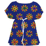 Ankara Brights Ankara – Surface Pattern for Fabric Design — Women's Dress