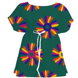 Ankara Brights Ankara – Surface Pattern for Fabric Design — Women's Dress