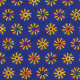 Ankara Brights Ankara – Surface Pattern for Fabric Design — Cotton Fabric Swatch