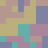 Ankara Brights Color Block – Fabric Repeat Pattern Digital Download