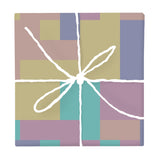 Ankara Brights Color Block – Fabric Repeat Pattern Digital Download — Wrapped Gift Box