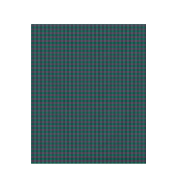 Ankara Brights Gingham Check – Seamless Pattern for Fabric & Wallpaper — Draped Fabric on Shiplap