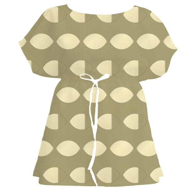 Ankara Brights Jacquard Weave – Fabric Repeat Pattern Digital Download — Women's Dress