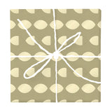 Ankara Brights Jacquard Weave – Fabric Repeat Pattern Digital Download — Wrapped Gift Box