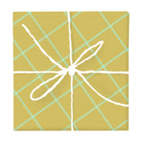 Ankara Brights Linear – Fabric Repeat Pattern Digital Download — Wrapped Gift Box