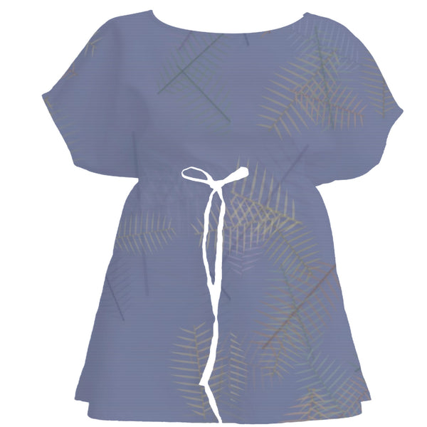 Ankara Brights Tropical – Surface Pattern for Fabric Design — Women's Dress