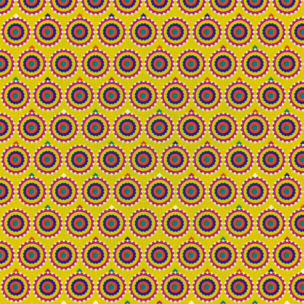 Ankara Brights Ankara Organic Texture Seamless Pattern – Textile Design
