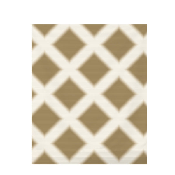 Antique Brass Adire Tie-dye – Surface Pattern for Fabric Design — Draped Fabric on Shiplap