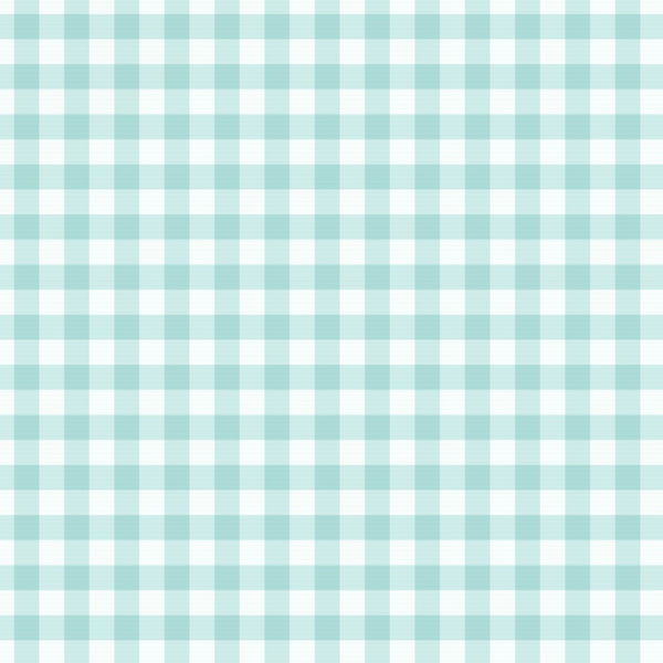 Aqua Mist Gingham Check – Fabric Repeat Pattern Digital Download