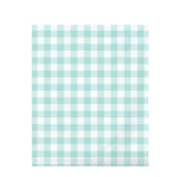 Aqua Mist Gingham Check – Fabric Repeat Pattern Digital Download — Draped Fabric on Shiplap