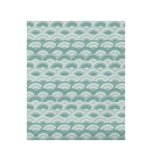 Batik Brown Ankara – Fabric Repeat Pattern Digital Download — Draped Fabric on Shiplap