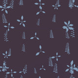 Batik Brown Botanical – Surface Pattern for Fabric Design