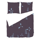 Batik Brown Botanical – Surface Pattern for Fabric Design — Duvet & Pillows