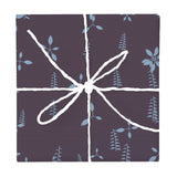 Batik Brown Botanical – Surface Pattern for Fabric Design — Wrapped Gift Box