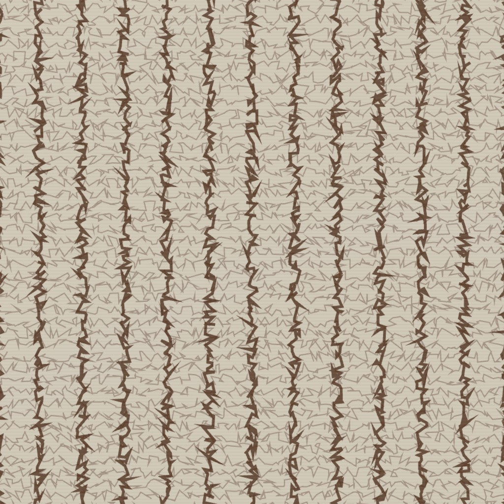 Batik Brown Linear – Surface Pattern for Fabric Design