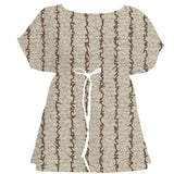 Batik Brown Linear – Surface Pattern for Fabric Design — Women's Dress