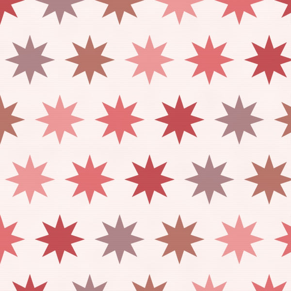 Batik Brown Moroccan Tile – Fabric Repeat Pattern Digital Download