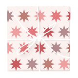 Batik Brown Moroccan Tile – Fabric Repeat Pattern Digital Download — Wrapped Gift Box