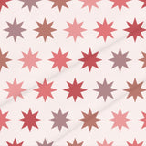 Batik Brown Moroccan Tile – Fabric Repeat Pattern Digital Download — Cotton Fabric Swatch
