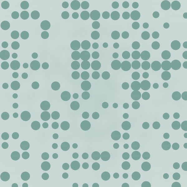 Batik Brown Polka Dot – Seamless Pattern for Fabric & Wallpaper