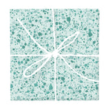 Batik Brown Terrazzo – Seamless Pattern for Fabric & Wallpaper — Wrapped Gift Box