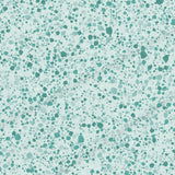 Batik Brown Terrazzo – Seamless Pattern for Fabric & Wallpaper — Cotton Fabric Swatch