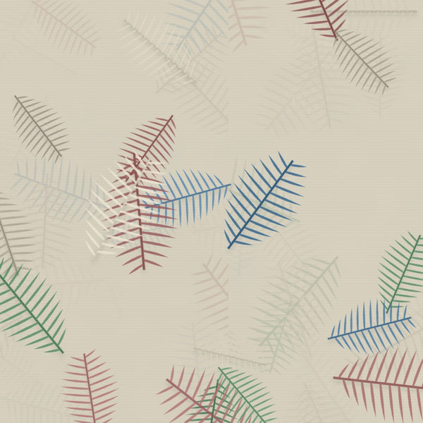 Batik Brown Tropical – Surface Pattern for Fabric Design