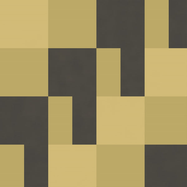 Black & Gold Geometric – Fabric Repeat Pattern Digital Download