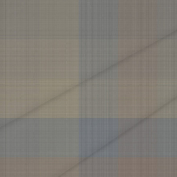 Black & Gold Tartan Plaid – Surface Pattern for Fabric Design — Cotton Fabric Swatch