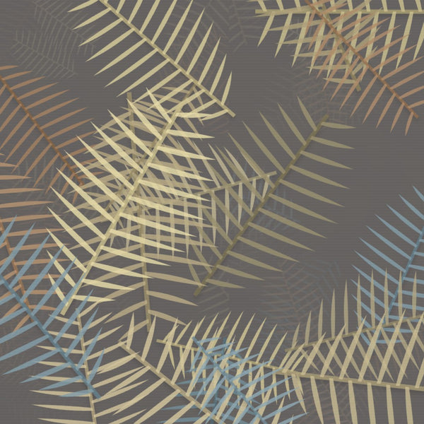 Black & Gold Tropical – Surface Pattern for Fabric Design