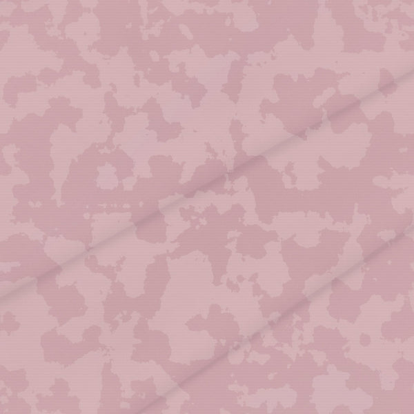 Blush & Smoke Adire – Surface Pattern for Fabric Design — Cotton Fabric Swatch