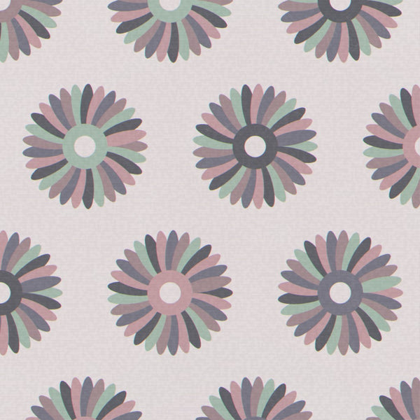 Blush & Smoke Ankara – Surface Pattern for Fabric Design
