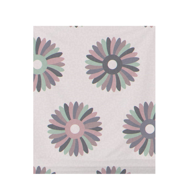Blush & Smoke Ankara – Surface Pattern for Fabric Design — Draped Fabric on Shiplap