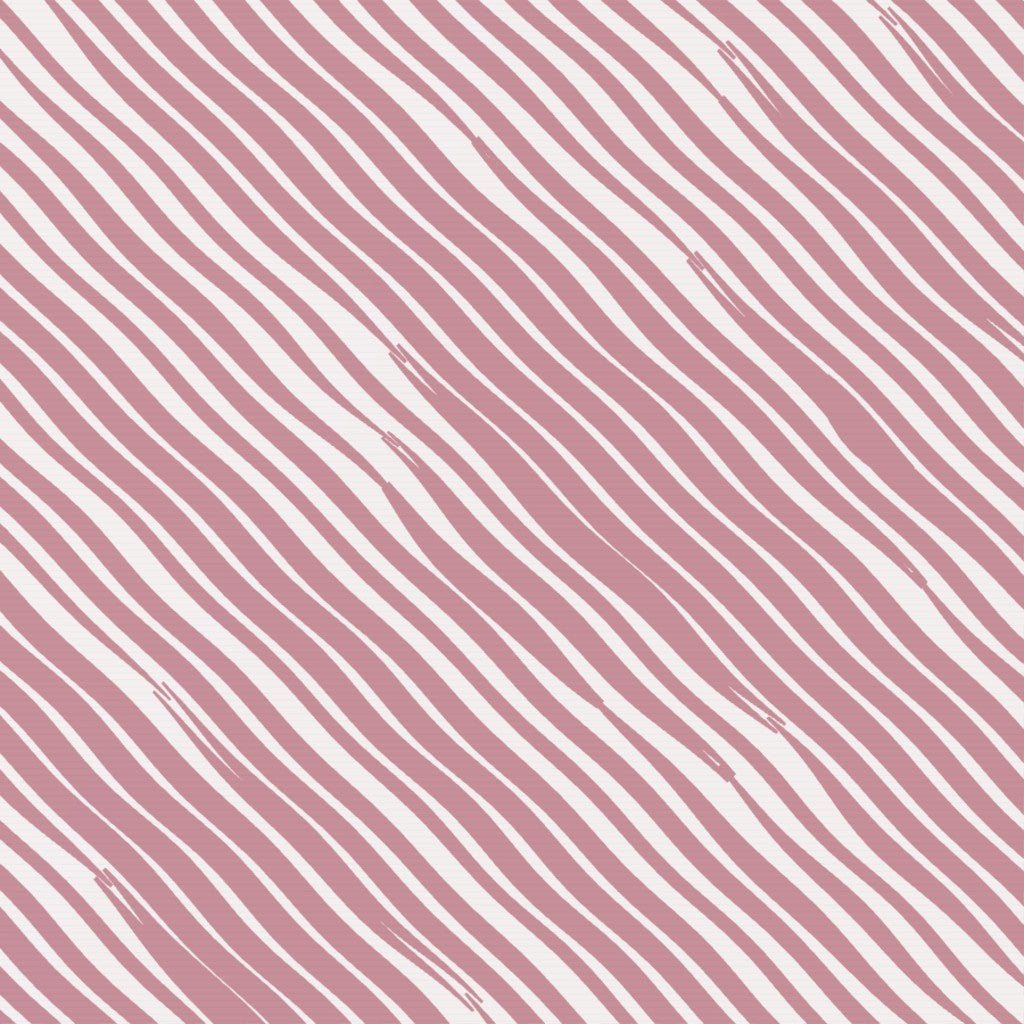 Blush & Smoke Zebra Stripe – Surface Pattern for Fabric Design
