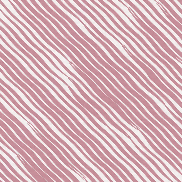 Blush & Smoke Zebra Stripe – Surface Pattern for Fabric Design