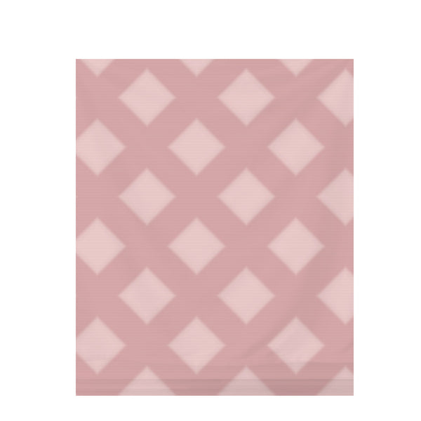 Blush Whisper Adire Tie-dye – Surface Pattern for Fabric Design — Draped Fabric on Shiplap