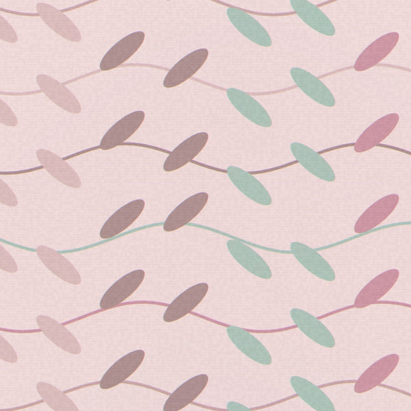 Blush Whisper Ankara – Surface Pattern for Fabric Design