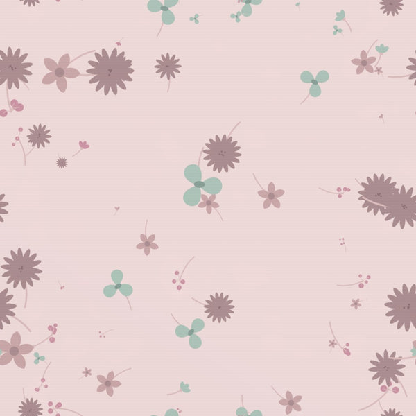 Blush Whisper Floral – Seamless Pattern for Fabric & Wallpaper