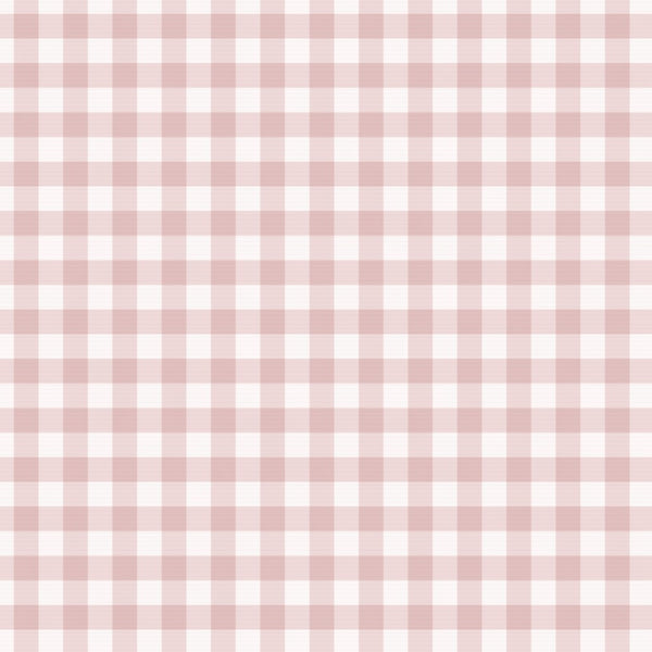 Blush Whisper Gingham Check – Fabric Repeat Pattern Digital Download