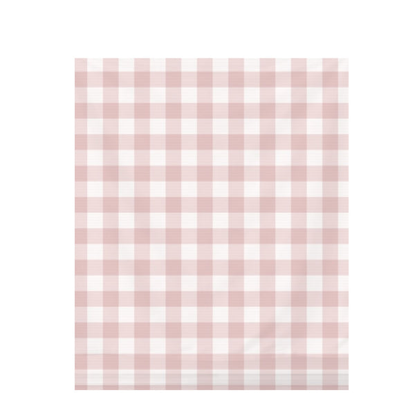 Blush Whisper Gingham Check – Fabric Repeat Pattern Digital Download — Draped Fabric on Shiplap