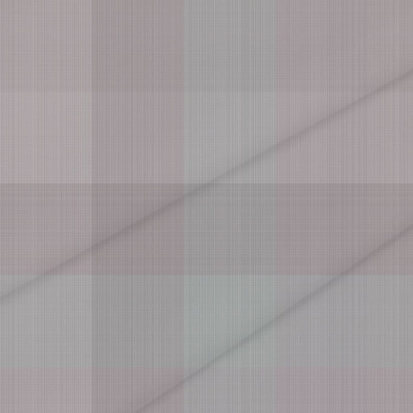 Blush Whisper Tartan Plaid – Surface Pattern for Fabric Design — Cotton Fabric Swatch