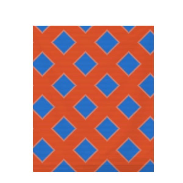 Bold Modern Adire Tie-dye – Surface Pattern for Fabric Design — Draped Fabric on Shiplap