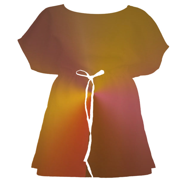 Bold Modern Adire Tie-dye – Surface Pattern for Fabric Design — Women's Dress