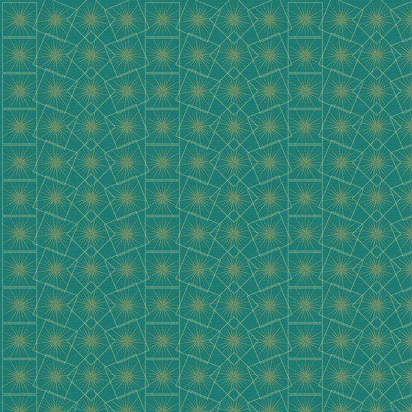Bold Modern Art Deco – Surface Pattern for Fabric Design